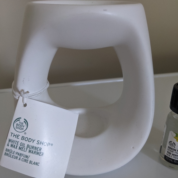 The Body Shop Other The Body Shop Oil Burner Poshmark